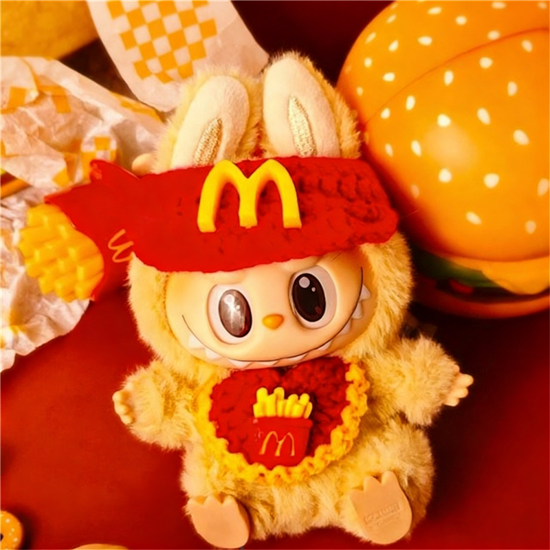 For Labubu Doll Fast Food Work - огляд і ціна Baby Food Doll
