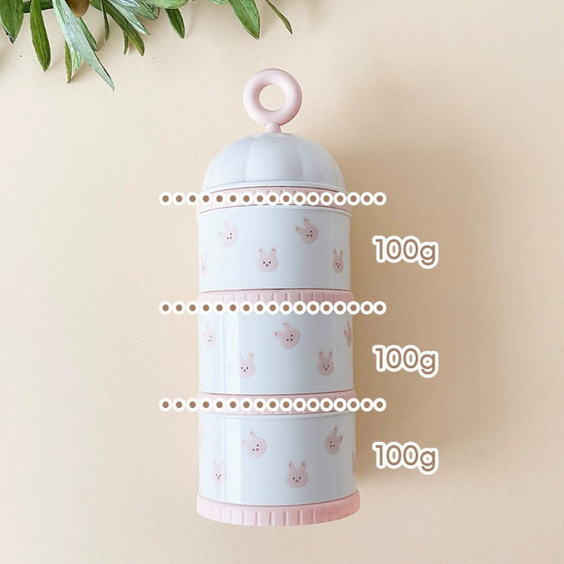Cute Bear Milk Powder Box Baby - огляд і ціна Baby Food Storage