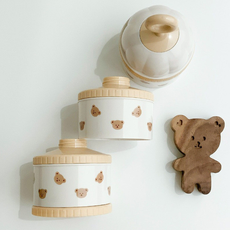 Cute Bear Milk Powder Box Baby - огляд і ціна Baby Food Storage