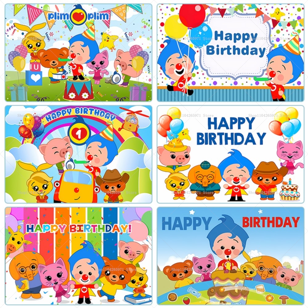 Cartoon Plim Background Childr - огляд і ціна Baby Food Plan