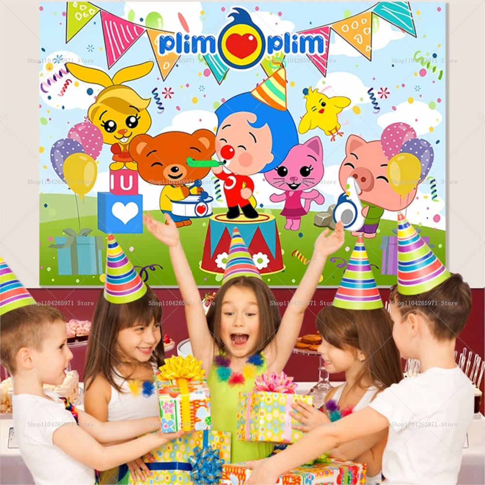 Cartoon Plim Background Childr - огляд і ціна Baby Food Plan