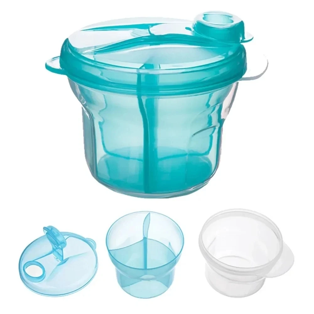 Baby Food Storage Boxs 3-grid  - огляд і ціна Formula Dispenser Portable