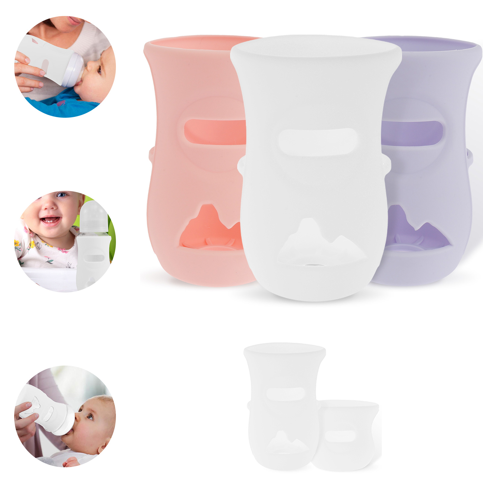Silicone Sleeves Silicone Baby - огляд і ціна Baby Food Storage