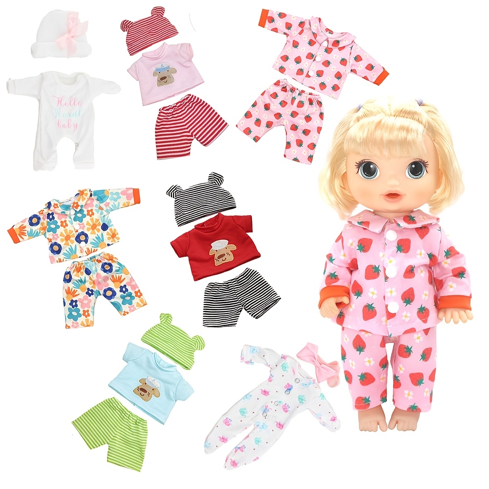 2025 New Outfits suitable For  - огляд і ціна Baby Food Doll