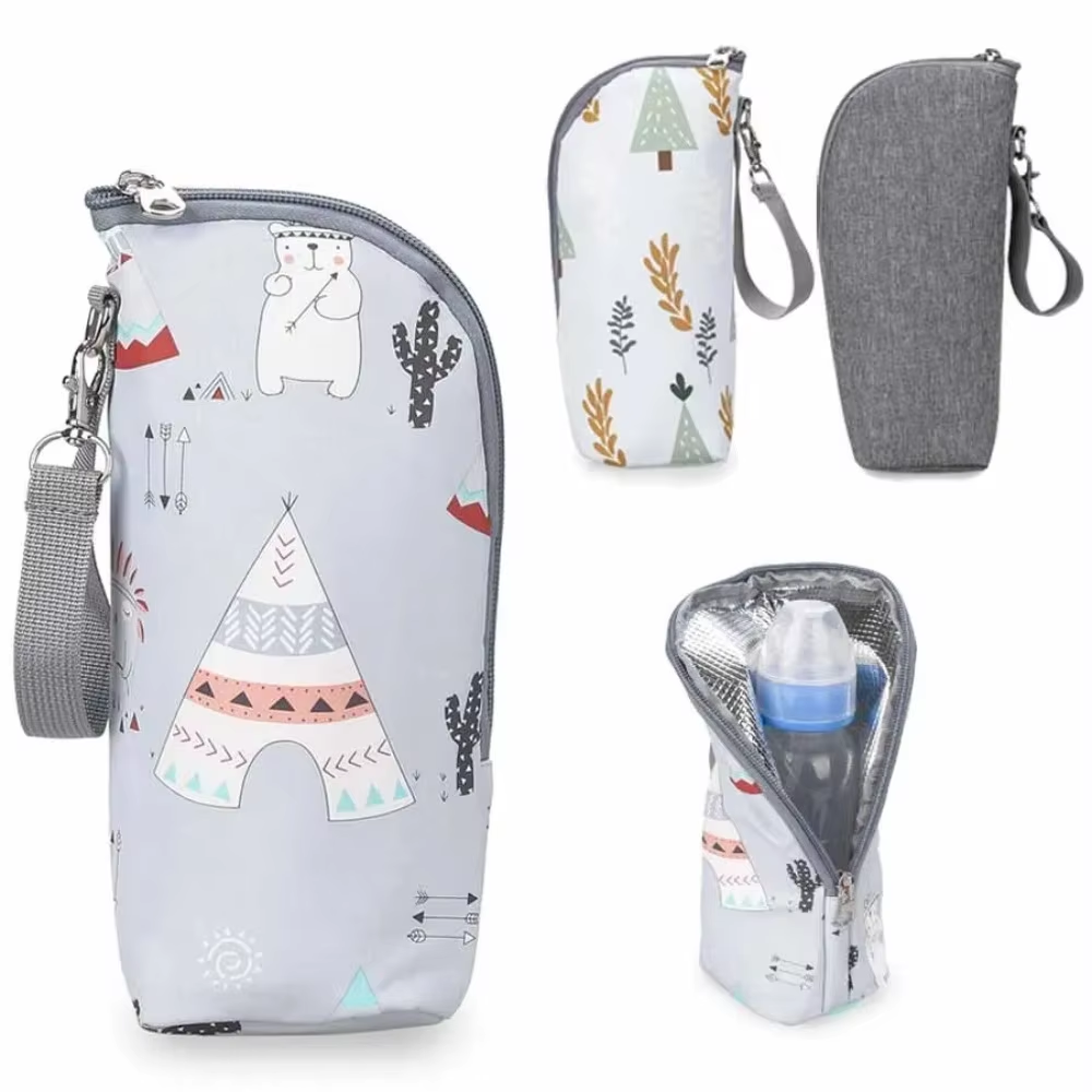 Baby Bottle Insulation Bag Uni - огляд і ціна Baby Food Storage