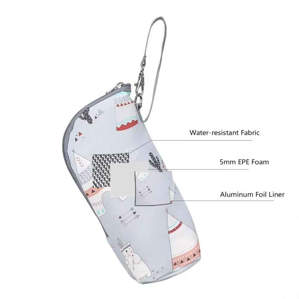 Baby Bottle Insulation Bag Uni - огляд і ціна Baby Food Storage