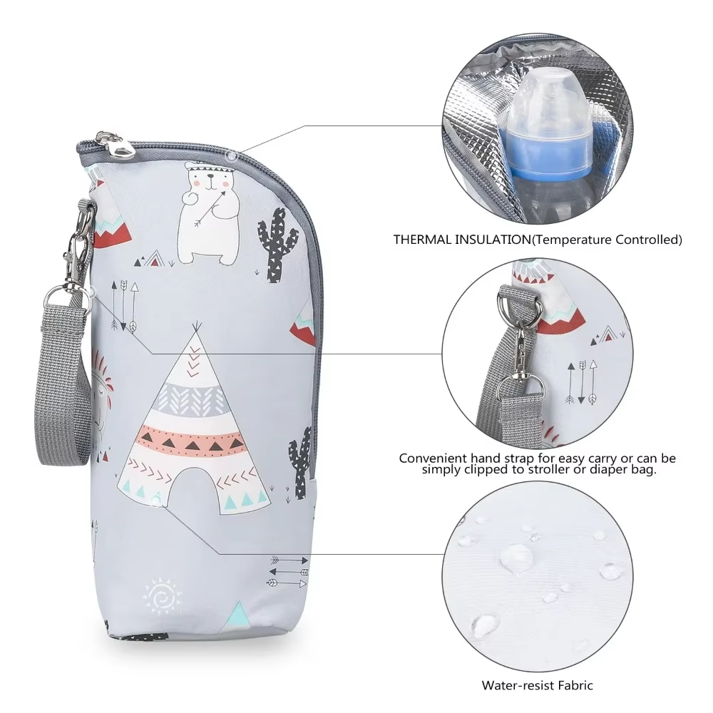 Baby Bottle Insulation Bag Uni - огляд і ціна Baby Food Storage