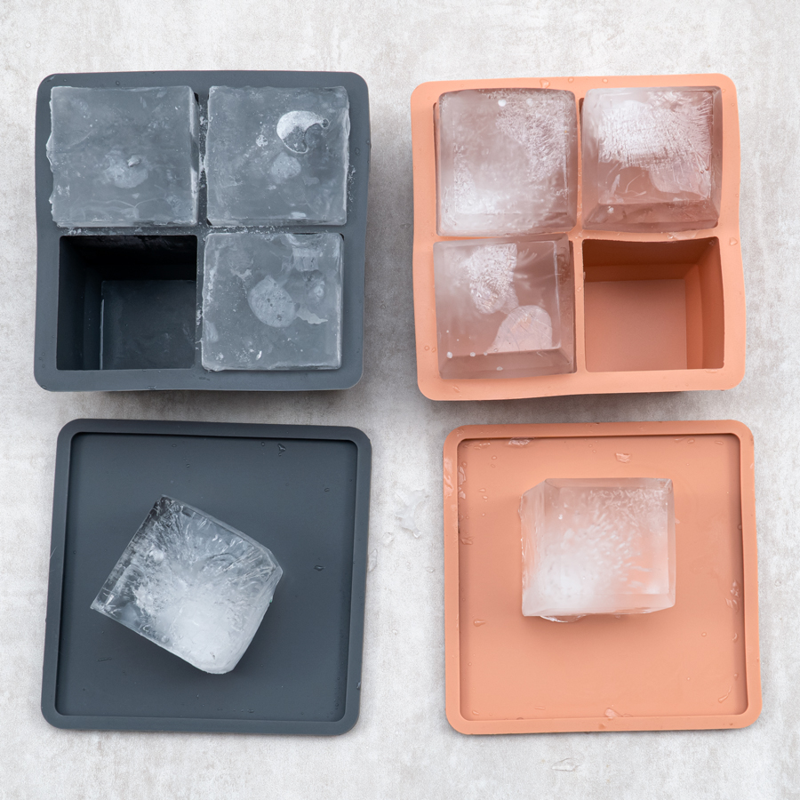 Food Grade Soft Silicone Squar - огляд і ціна Baby Food Freezer Tray