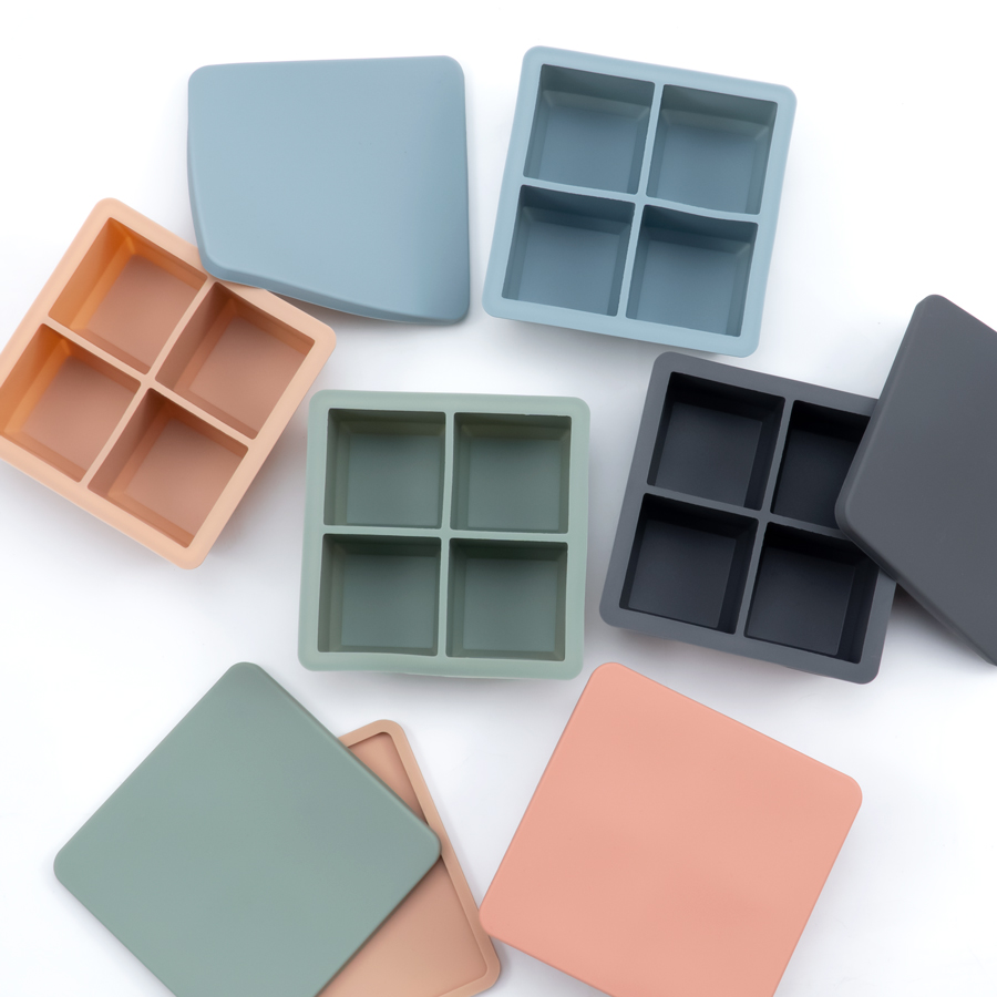 Food Grade Soft Silicone Squar - огляд і ціна Baby Food Freezer Tray