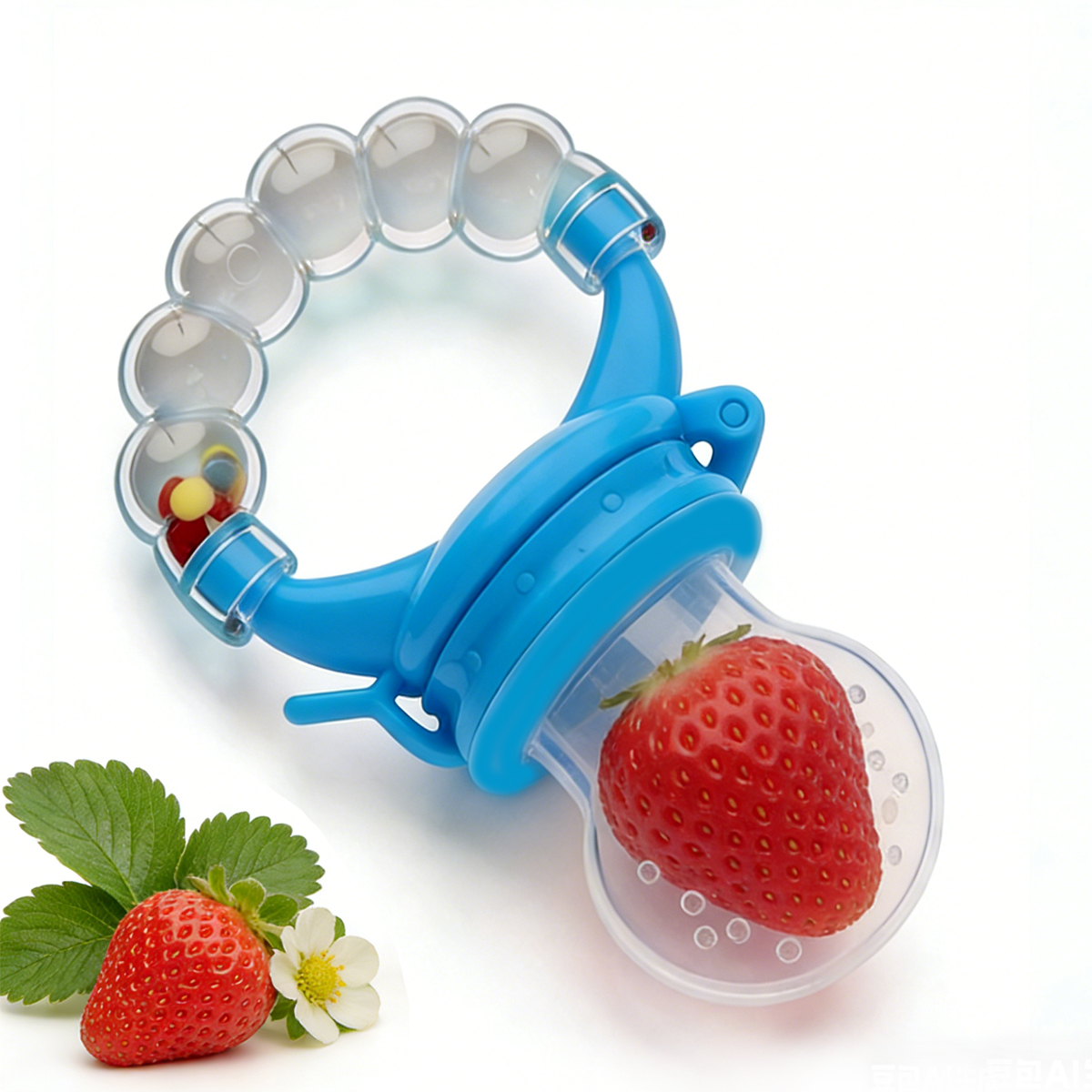 Baby Fruit Feeder Pacifier, Si - огляд і ціна Baby Food Bites
