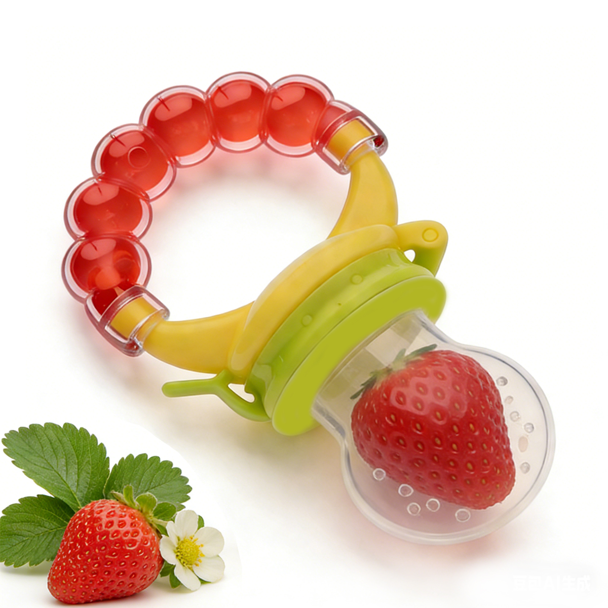 Baby Fruit Feeder Pacifier, Si - огляд і ціна Baby Food Bites