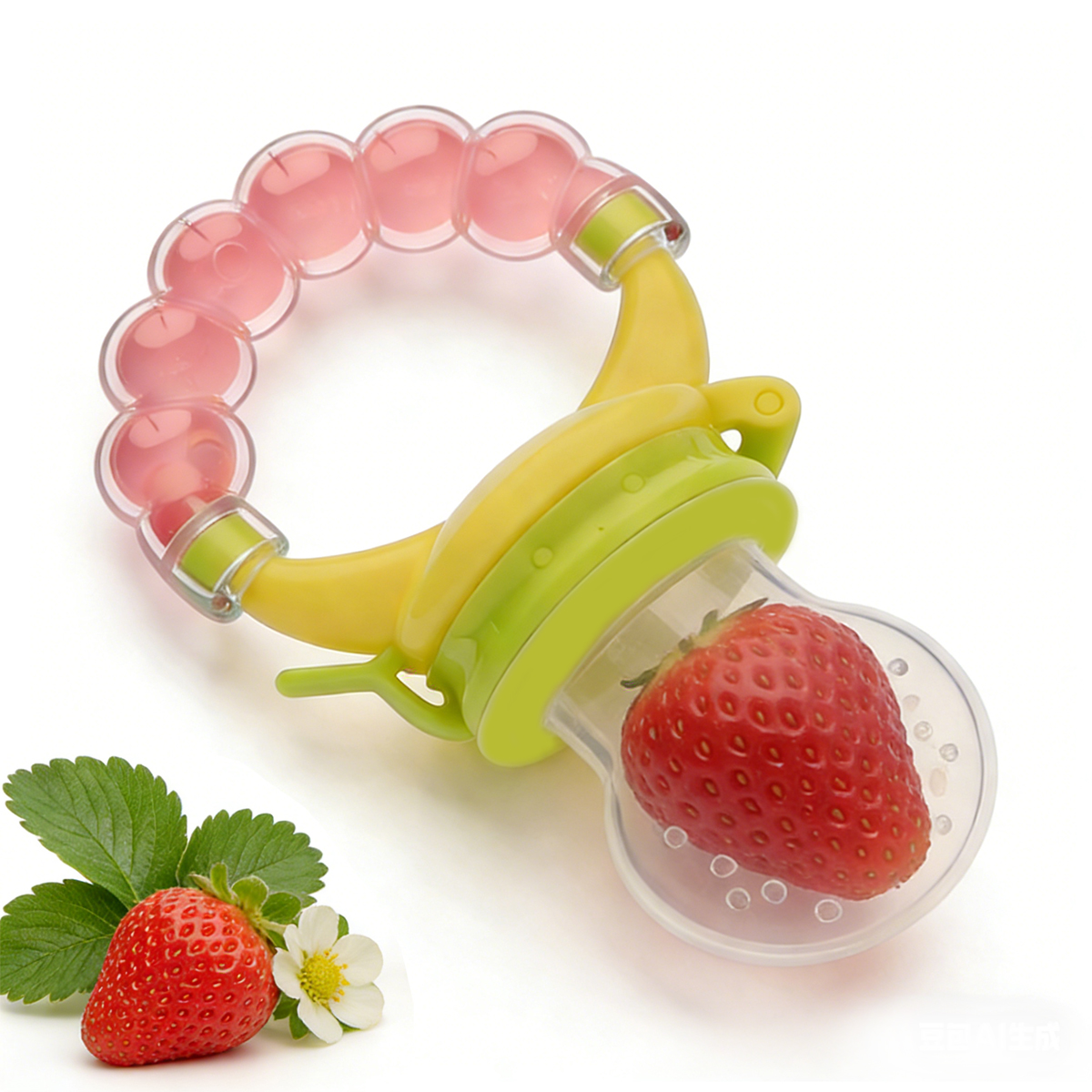 Baby Fruit Feeder Pacifier, Si - огляд і ціна Baby Food Bites