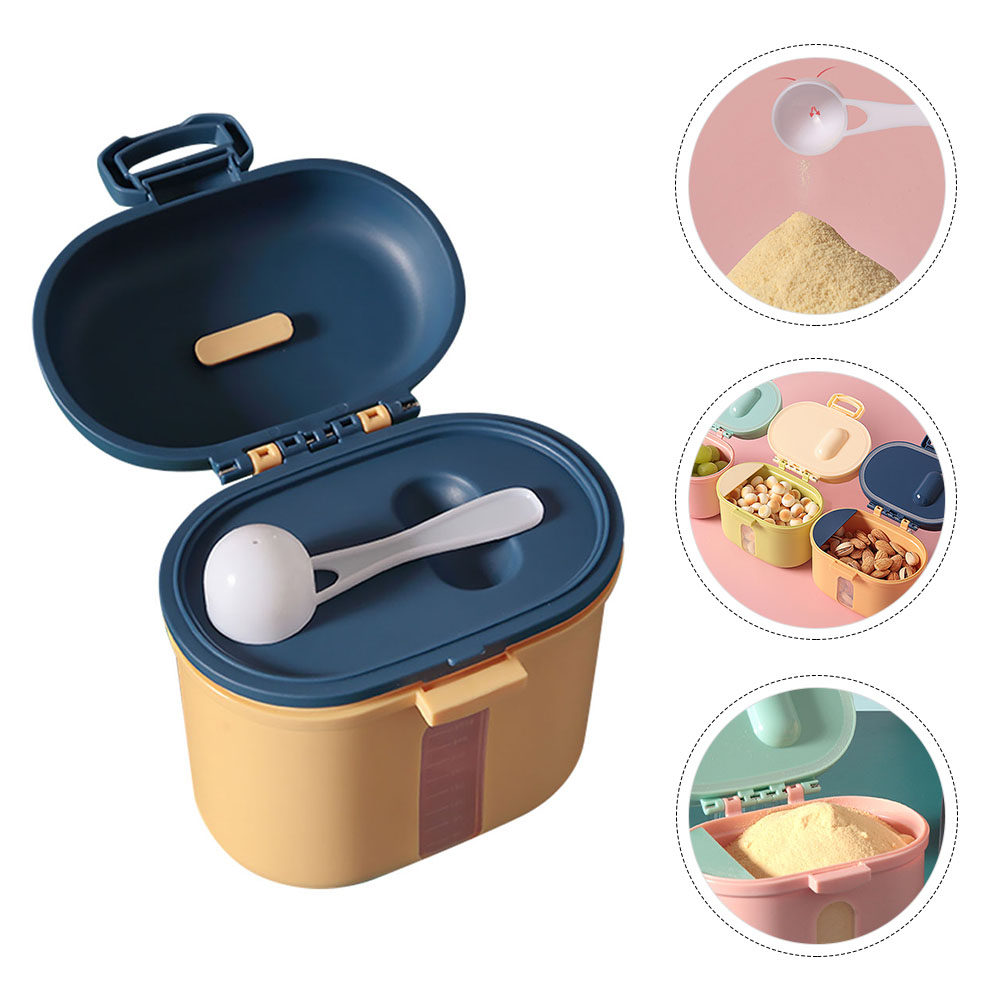 1Set Portable Milk Powder Box  - огляд і ціна Baby Food Storage