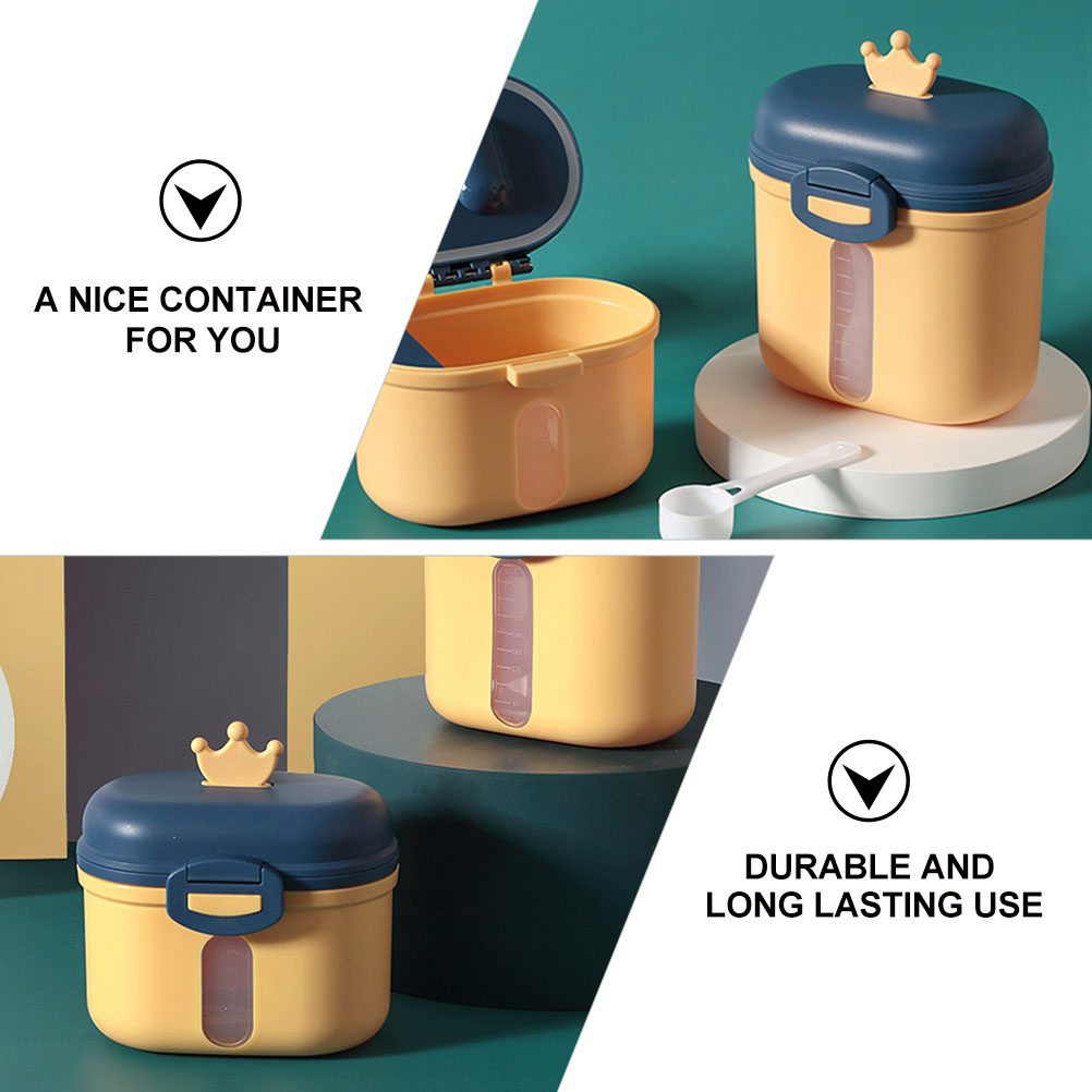 1Set Portable Milk Powder Box  - огляд і ціна Baby Food Storage