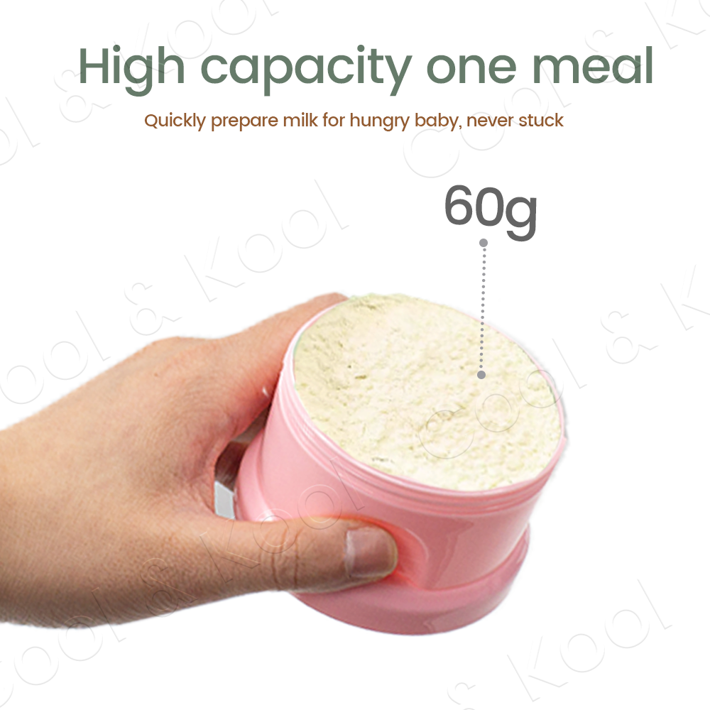 3-Layer Portable Formula Dispe - огляд і ціна Formula Dispenser Portable