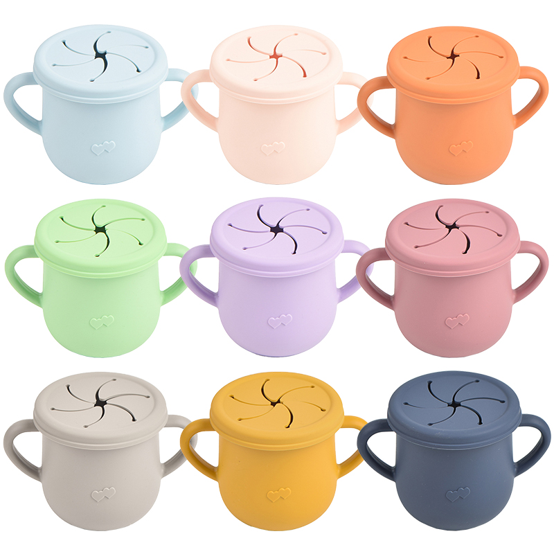 Baby Silicone Feeding Cups Por - огляд і ціна Baby Food Organizer