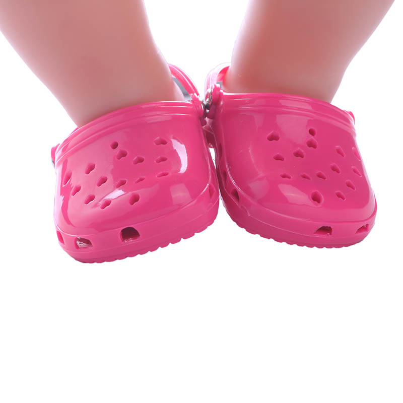 7 CM Shoes For 43cm Baby Doll  - огляд і ціна Baby Food Doll