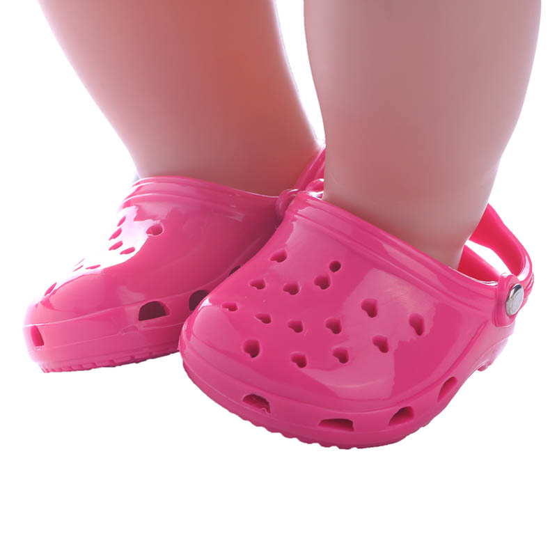 7 CM Shoes For 43cm Baby Doll  - огляд і ціна Baby Food Doll