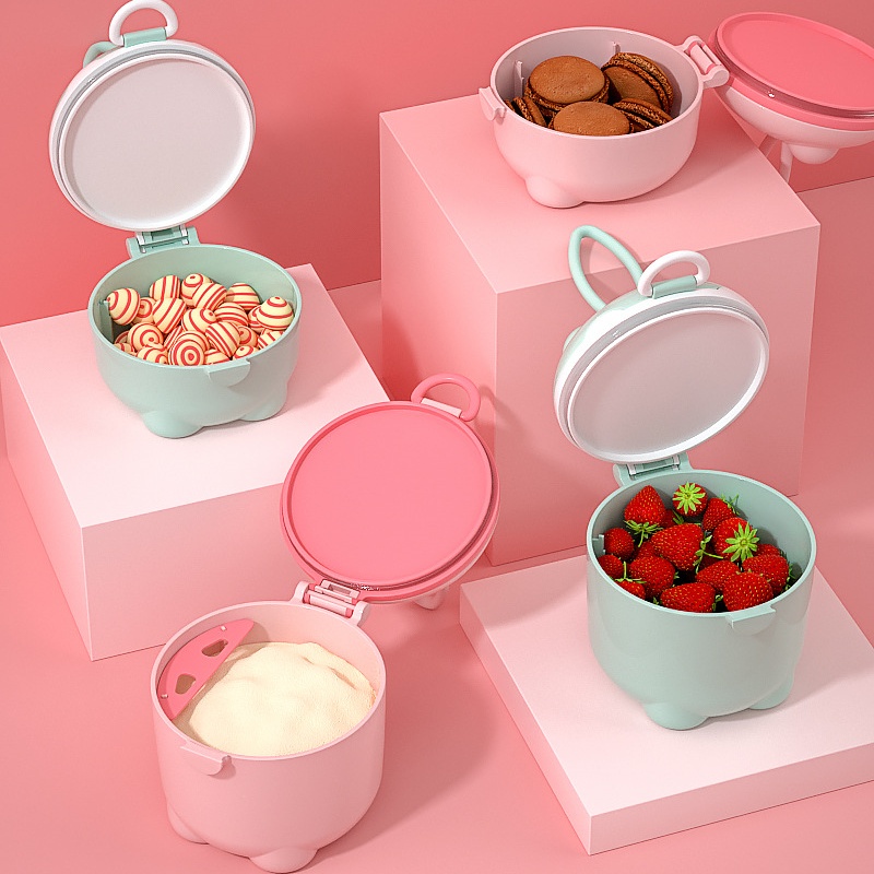 Baby Milk Powder Boxes, Portab - огляд і ціна Baby Food Storage