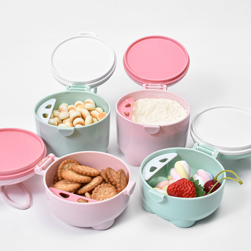Baby Milk Powder Boxes, Portab - огляд і ціна Baby Food Storage