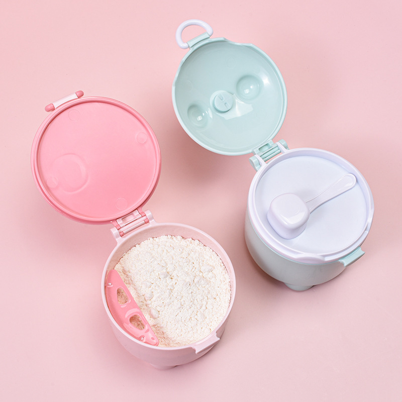Baby Milk Powder Boxes, Portab - огляд і ціна Baby Food Storage
