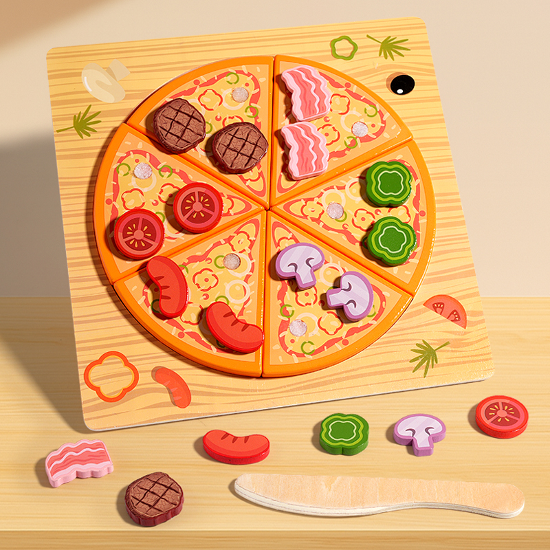 Wooden Simulation Cooking Play - огляд і ціна Baby Food Under 1 Year
