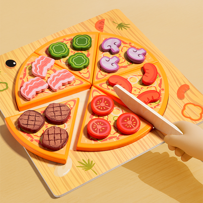 Wooden Simulation Cooking Play - огляд і ціна Baby Food Under 1 Year