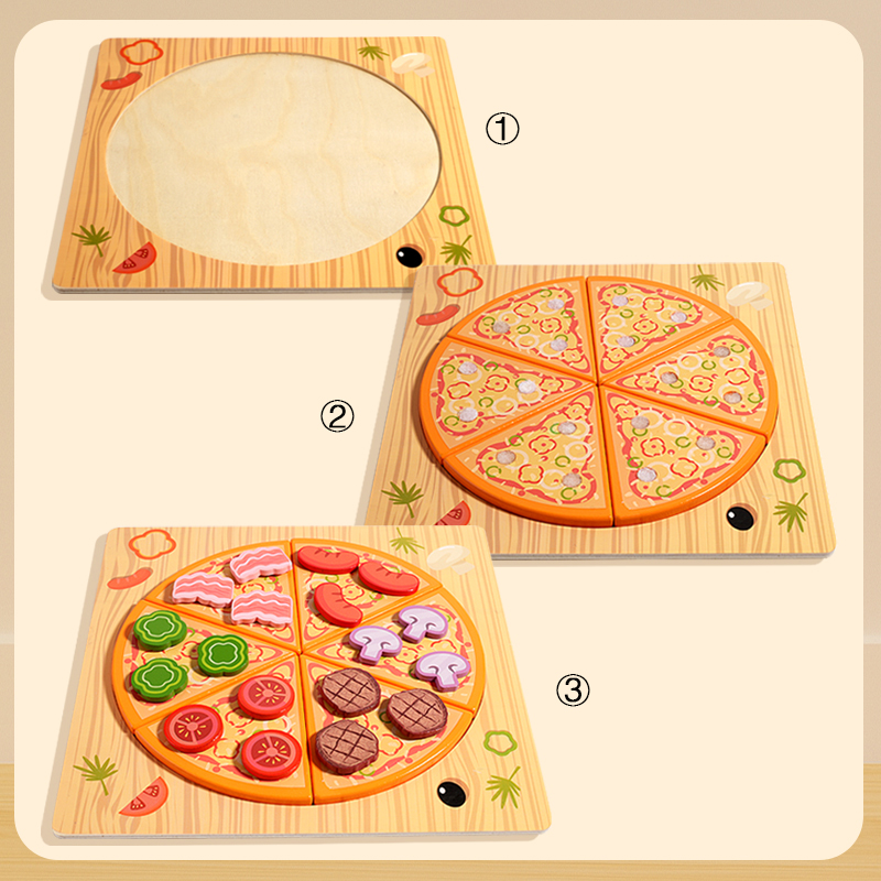 Wooden Simulation Cooking Play - огляд і ціна Baby Food Under 1 Year