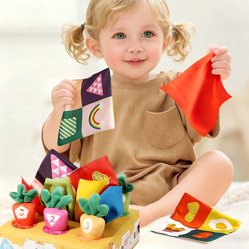 Baby Tissue Cartoon Soft Box T - огляд і ціна Baby Food Book