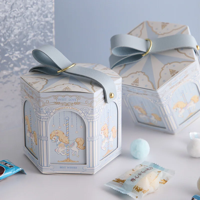 10pcs Gift Box Packaging Baby  - огляд і ціна Baby Food Storage