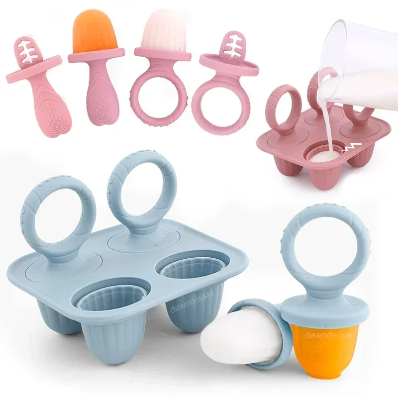5PCS Baby Fruit and Vegetable  - огляд і ціна Baby Food Bites