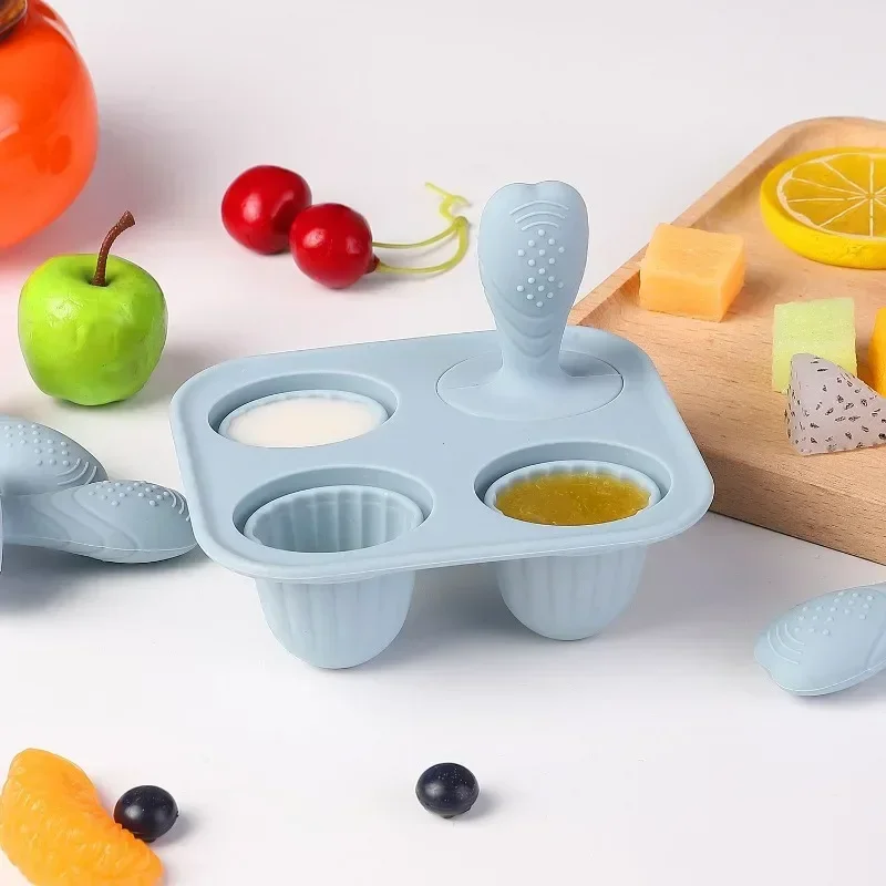 5PCS Baby Fruit and Vegetable  - огляд і ціна Baby Food Bites