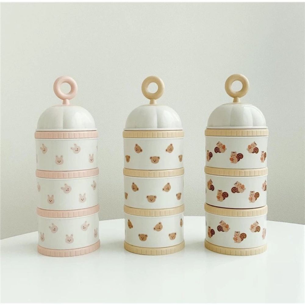3 Layers Baby Milk Powder Box  - огляд і ціна Formula Dispenser Portable