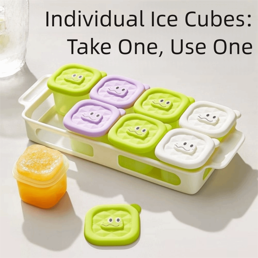 3/4/6 Grid Design Baby Food Fr - огляд і ціна Baby Food Freezer Tray