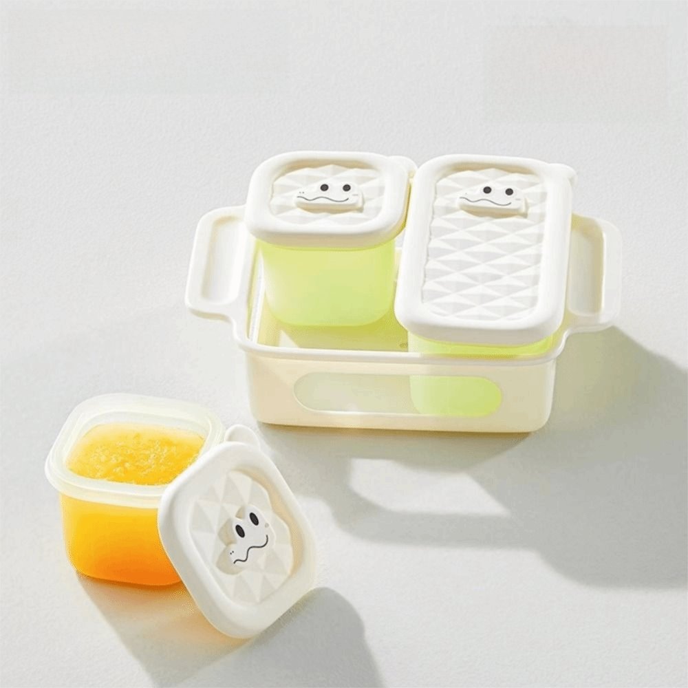 3/4/6 Grid Design Baby Food Fr - огляд і ціна Baby Food Freezer Tray
