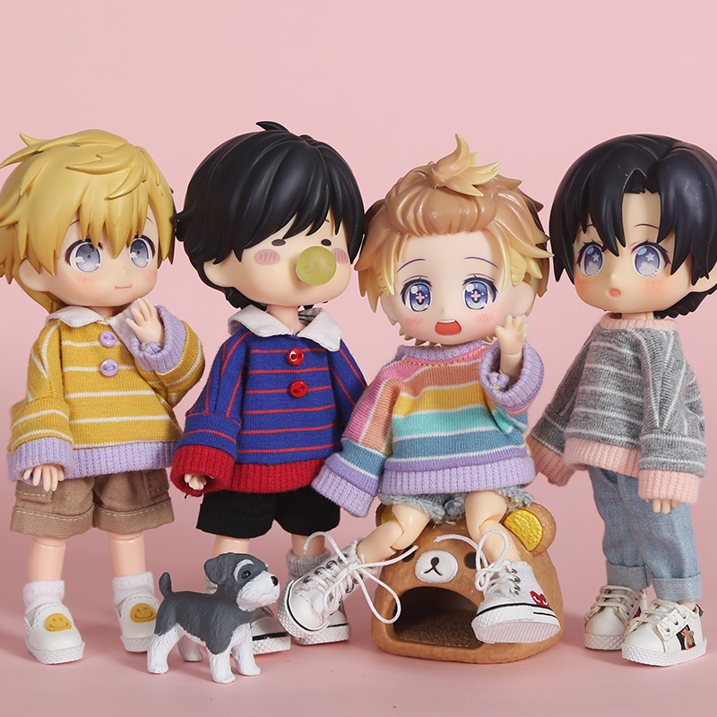 Ob11 Baby Handmade Clothes Col - огляд і ціна Baby Food Doll