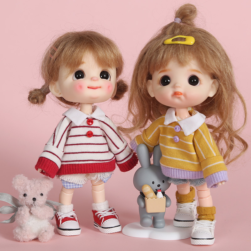 Ob11 Baby Handmade Clothes Col - огляд і ціна Baby Food Doll