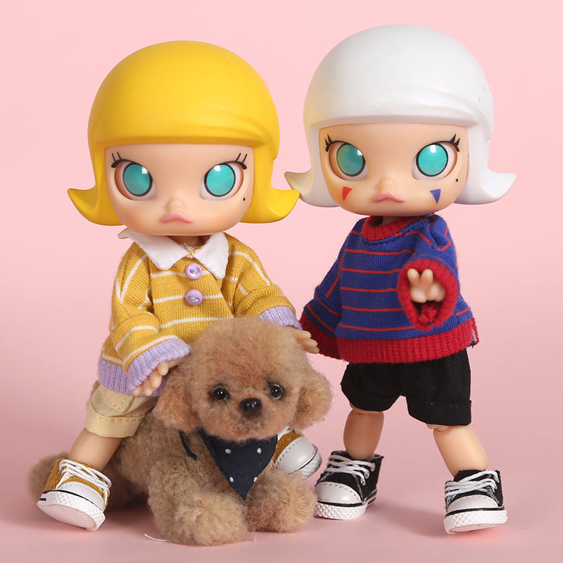 Ob11 Baby Handmade Clothes Col - огляд і ціна Baby Food Doll