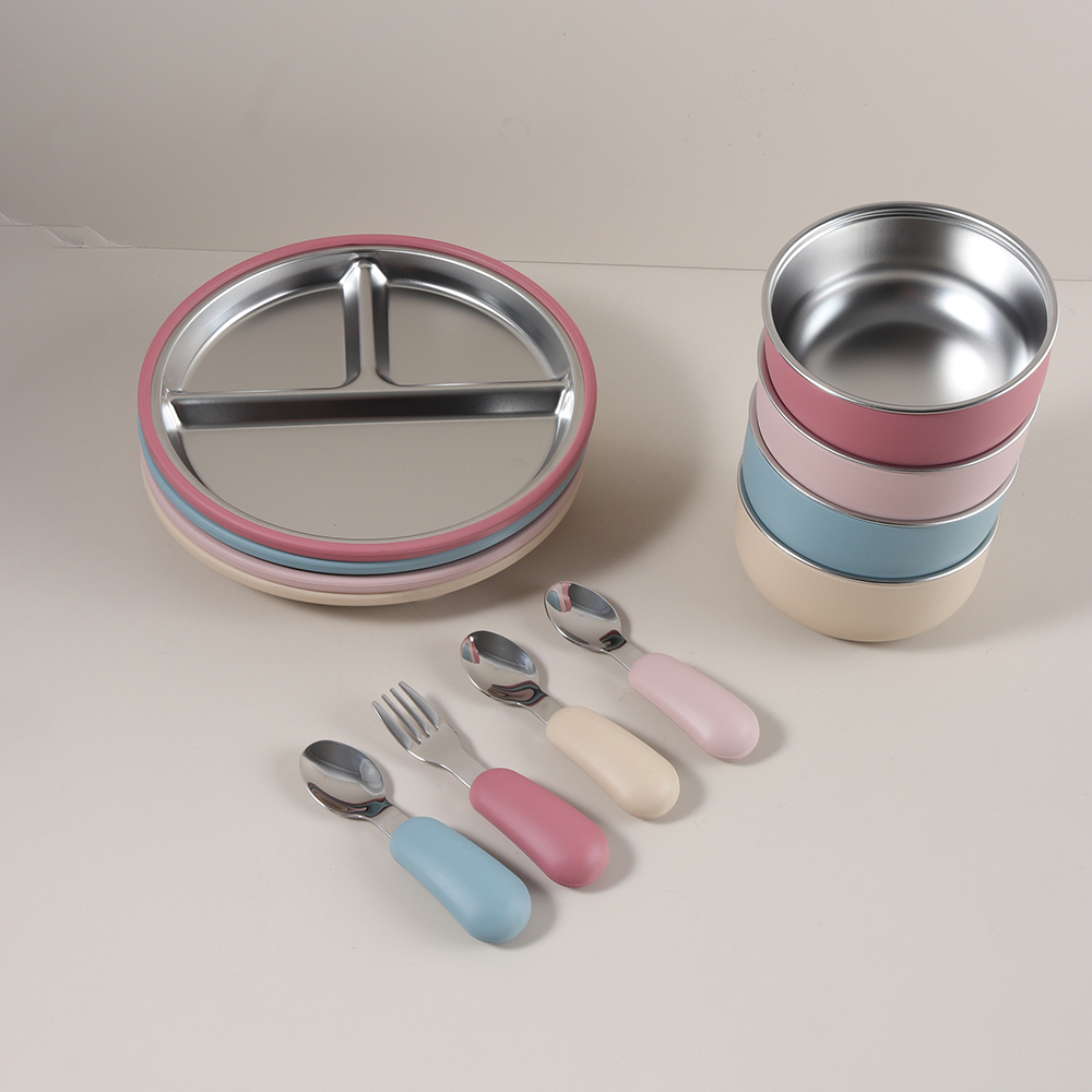 4pcs/set Silicone Suction Bowl - огляд і ціна Baby Food Grater