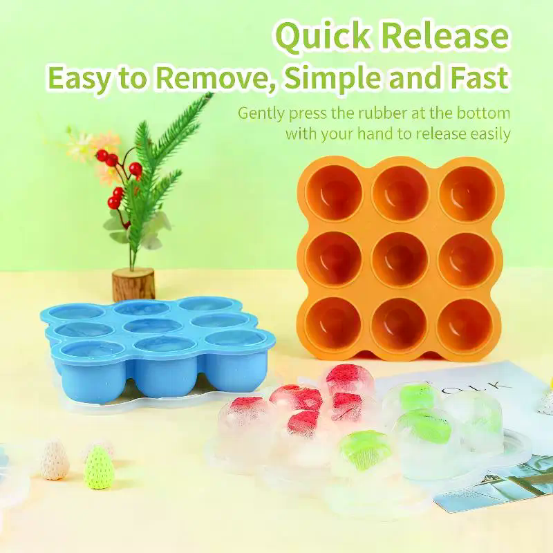 Silicone Baby Food Freezer Tra - огляд і ціна Baby Food Freezer Tray