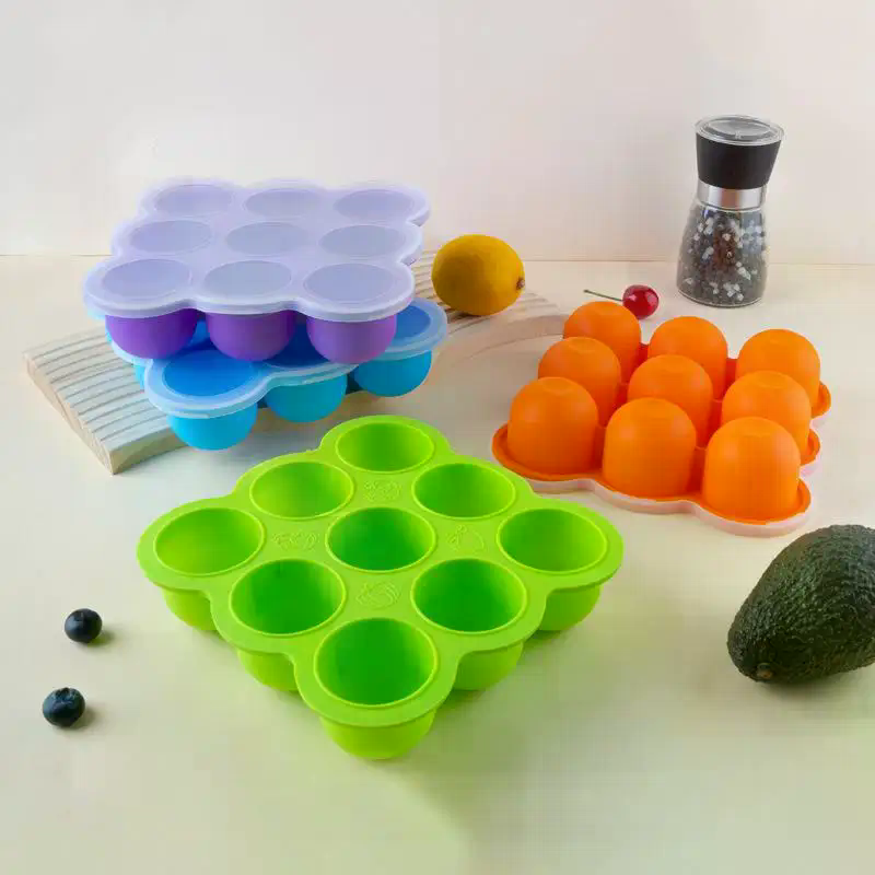 Silicone Baby Food Freezer Tra - огляд і ціна Baby Food Freezer Tray