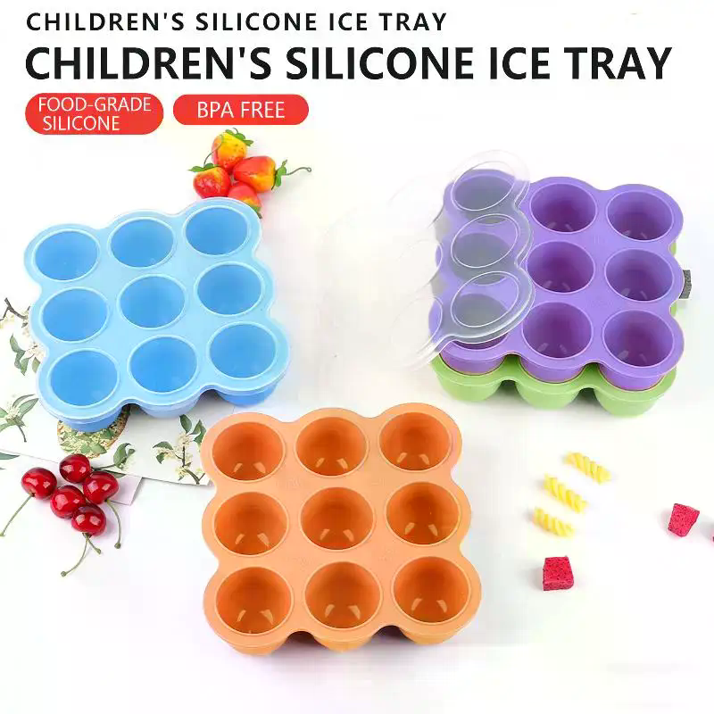 Silicone Baby Food Freezer Tra - огляд і ціна Baby Food Freezer Tray