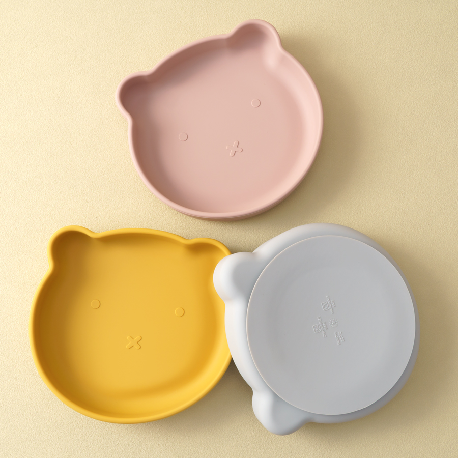 1PC Silicone Baby Dishes Sucti - огляд і ціна Baby Food Grater