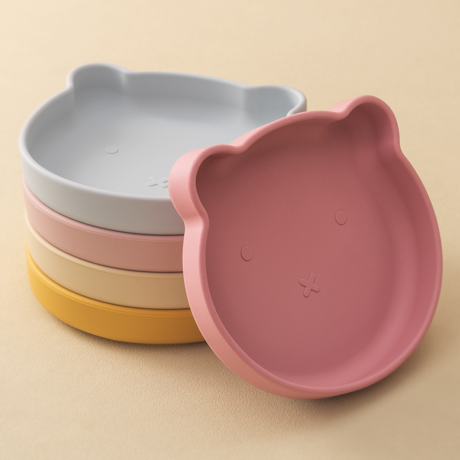 1PC Silicone Baby Dishes Sucti - огляд і ціна Baby Food Grater