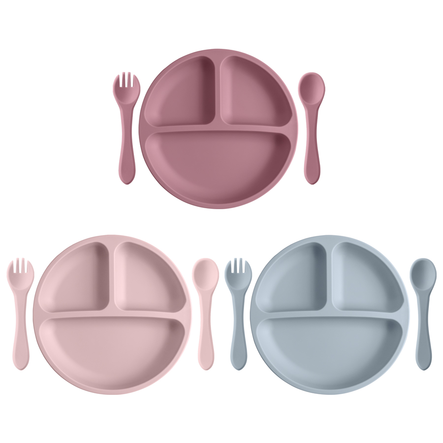 3PCS Children's Tableware Set  - огляд і ціна Baby Food Freezer Tray