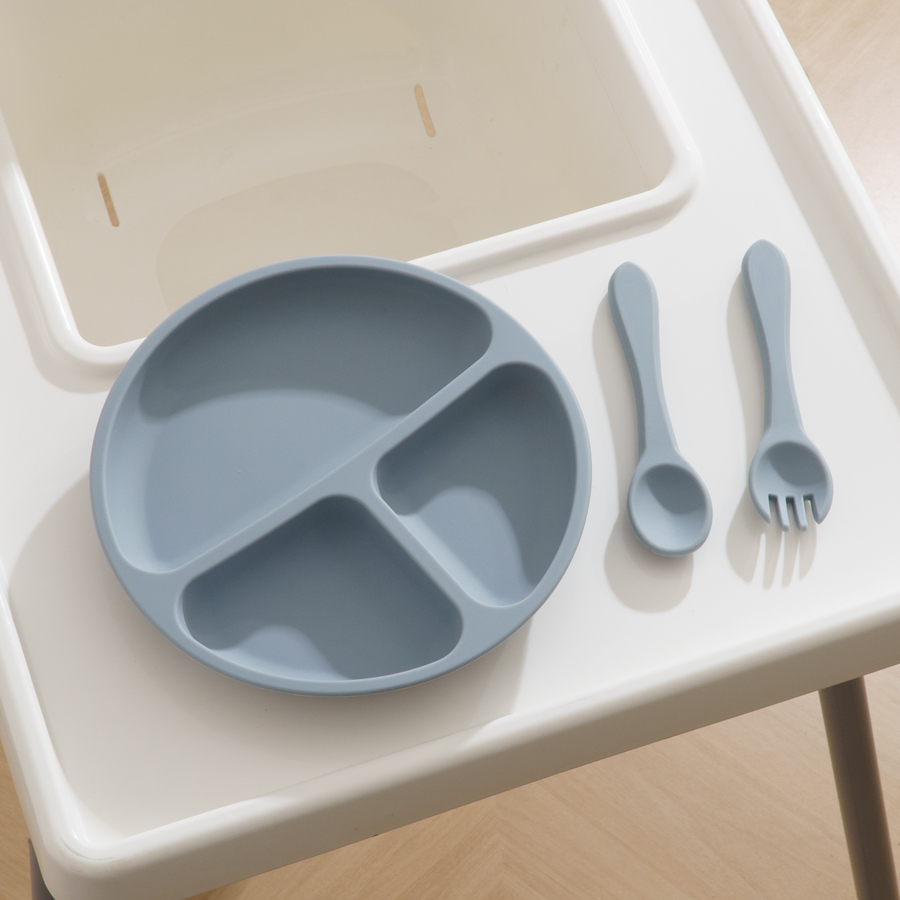 3PCS Children's Tableware Set  - огляд і ціна Baby Food Freezer Tray