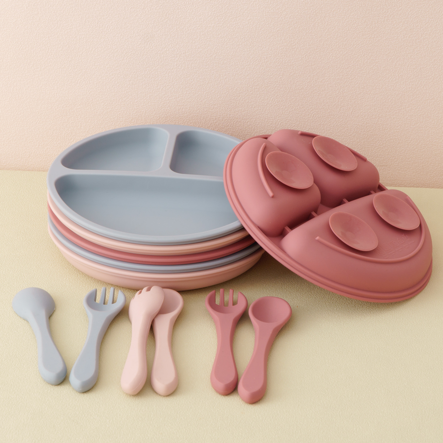 3PCS Children's Tableware Set  - огляд і ціна Baby Food Freezer Tray