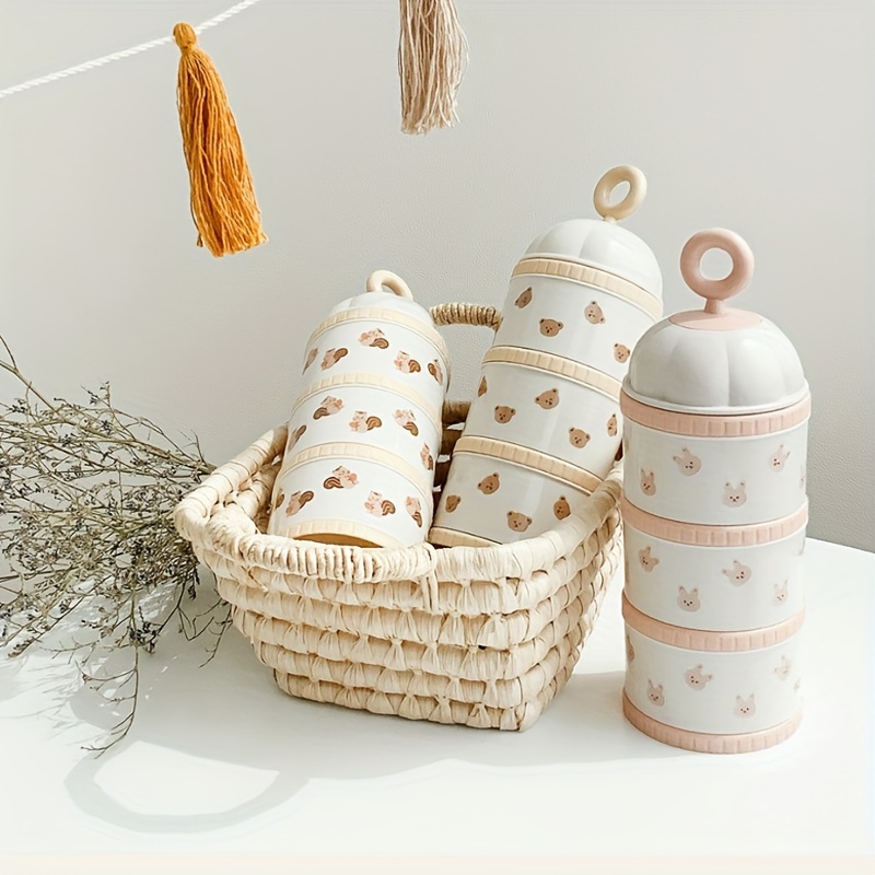 3 Layers Baby Milk Powder Disp - огляд і ціна Baby Food Organizer
