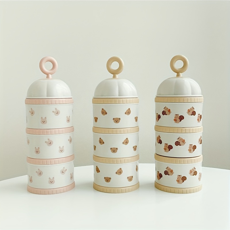 3 Layers Baby Milk Powder Disp - огляд і ціна Baby Food Organizer