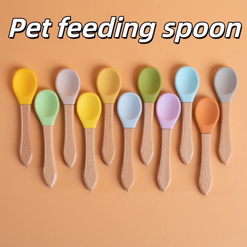 Pet Cat Canned Food Spoon, Woo - огляд і ціна Baby Food Kitten